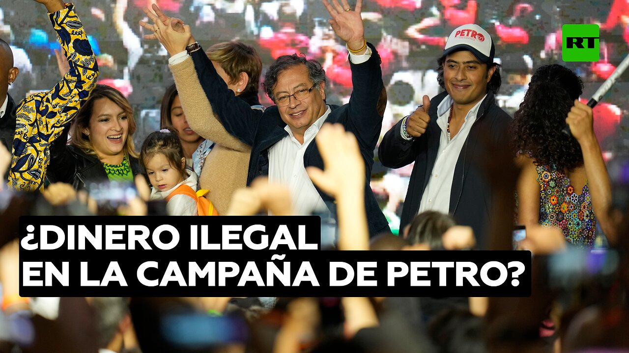 El hijo de Petro revela que dinero ilegal entró en la campaña presidencial de su padre