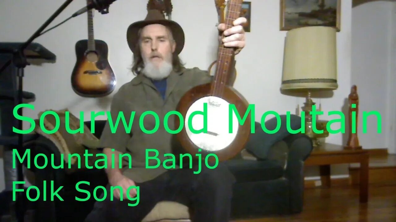 Sourwood Mountain / Story and Song / Banjo