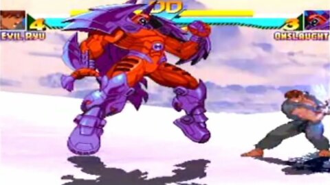 Xmugen Capcom All Star Fighting Me Part 7 On Xbox