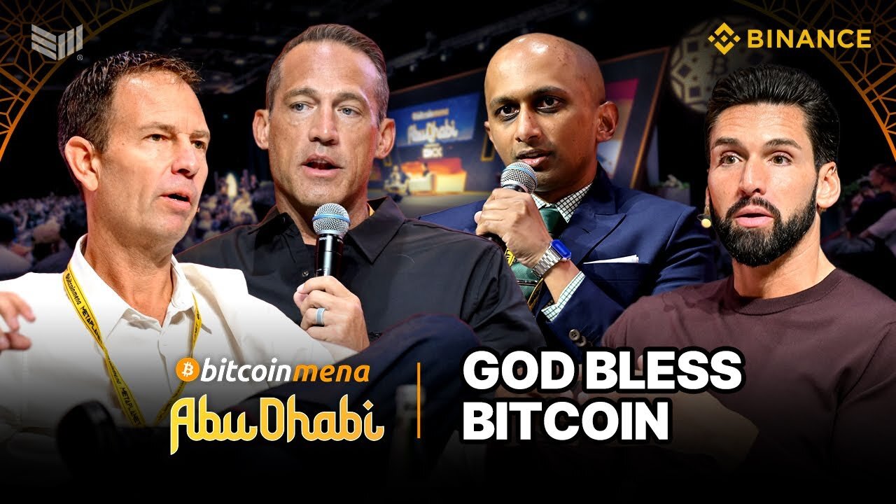 God Bless Bitcoin w/ Jeff Booth, Stephan Livera, Mark Moss and Brian Dixon