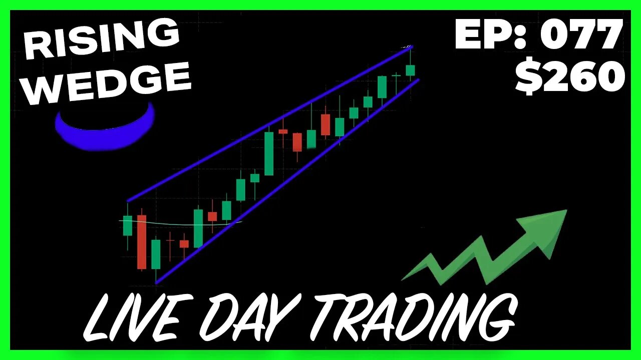 Webull Day Trading (Coming Back From A Losing Trade) | EP 077