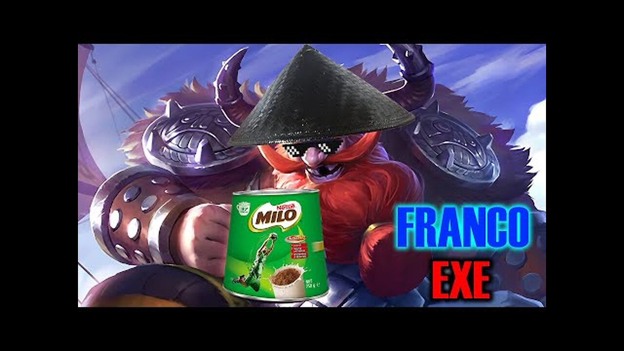 FRANCO EXE || MOBILE LEGENDS WTF FUNNY MOMENTS