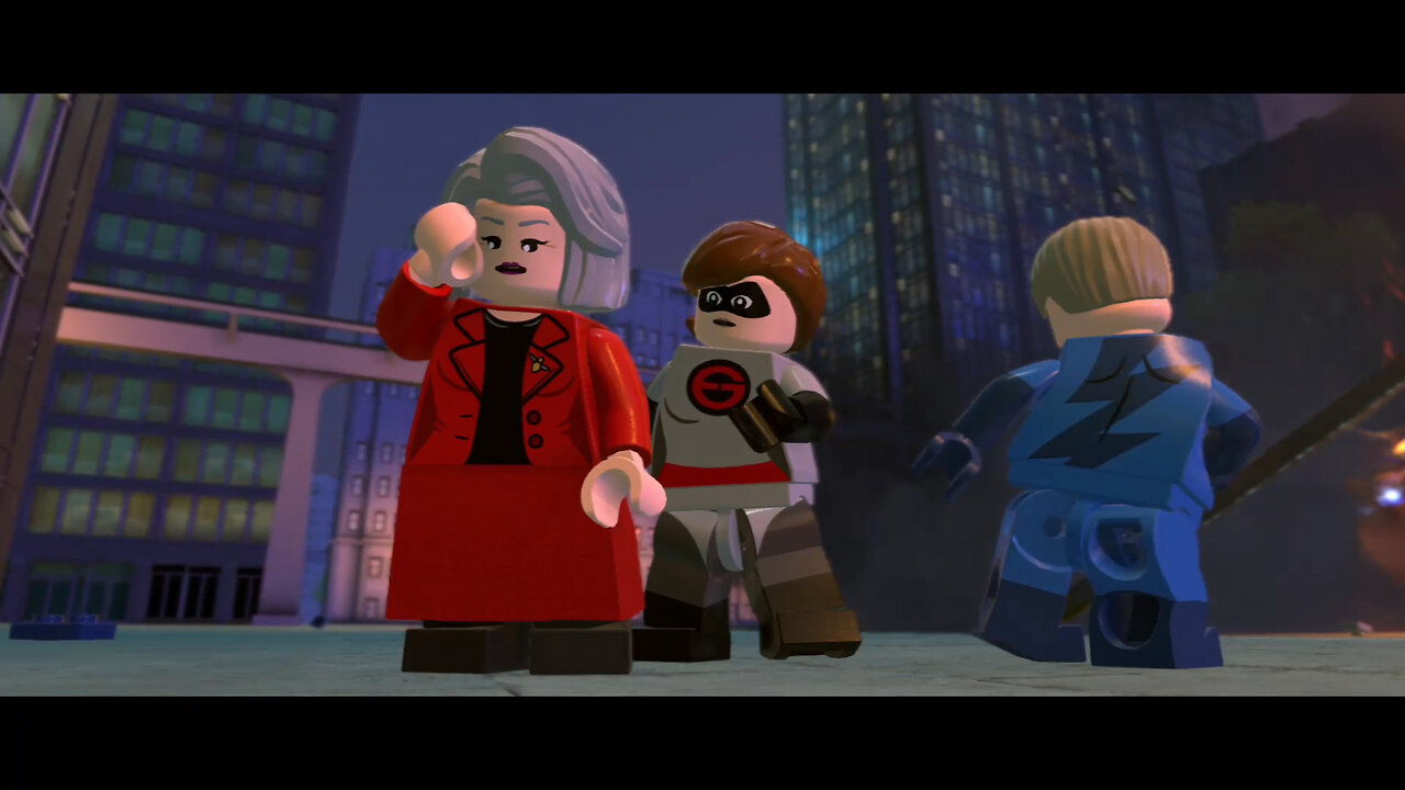 The Villainous Screenslaver - Lego The Incredibles Playthrough Part 3 (No Commentary)