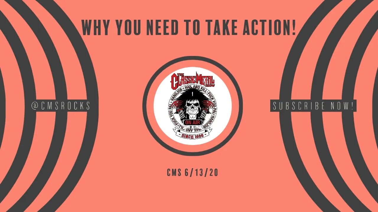 Why You Need To Take Action! - 6/13/20