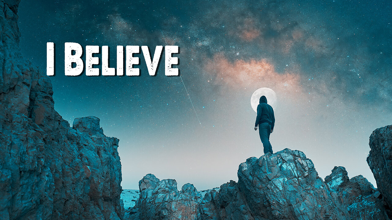 I Believe | Phil Wickham (Worship Lyric Video)