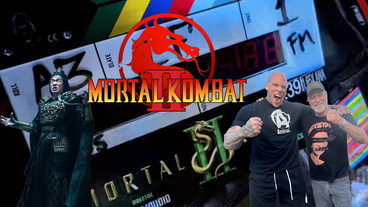 Mortal Kombat 2 Ludi Lin Reveals New Dragon Logo Is This The Official Logo For MK2