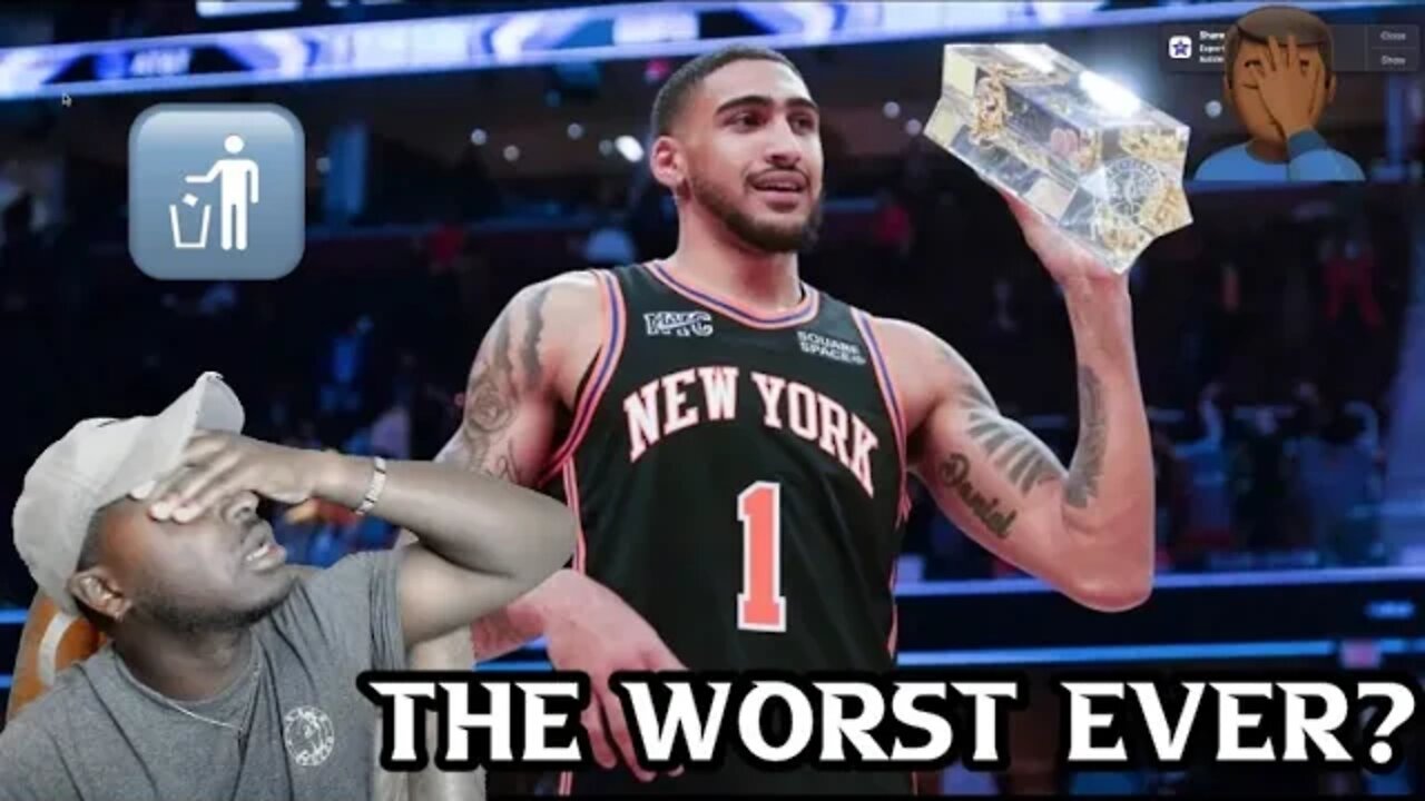 The WORST Dunk Contest Ever? The FULL 2022 NBA Dunk Contest! | 2022 NBA All-Star Reaction