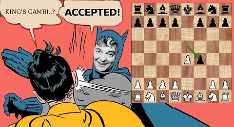 1834 Chess Championship [Match 3, Game 8] - King's Gambit ACCEPTED!