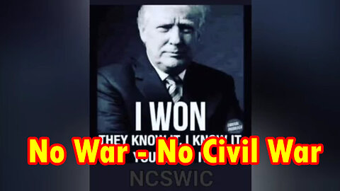 No War, No Civil War, Pain is Coming