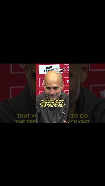 'Man Utd fans don’t have to be SCARED! Neighbours are always nice to each other!' | Pep Guardiola