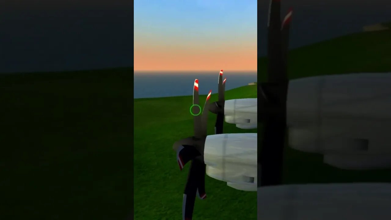 Riding on top of the HC-130 | Turboprop Flight Simulator #shorts