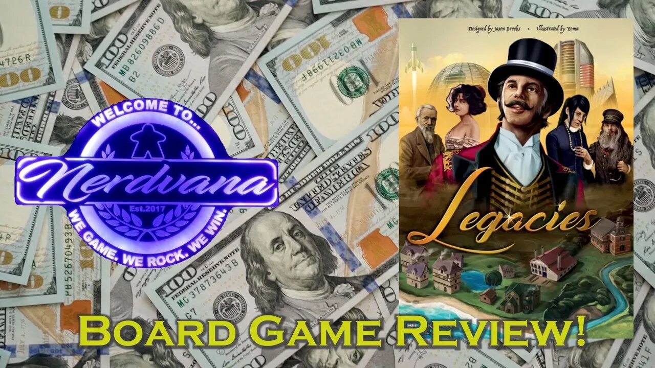 Legacies Board Game Review