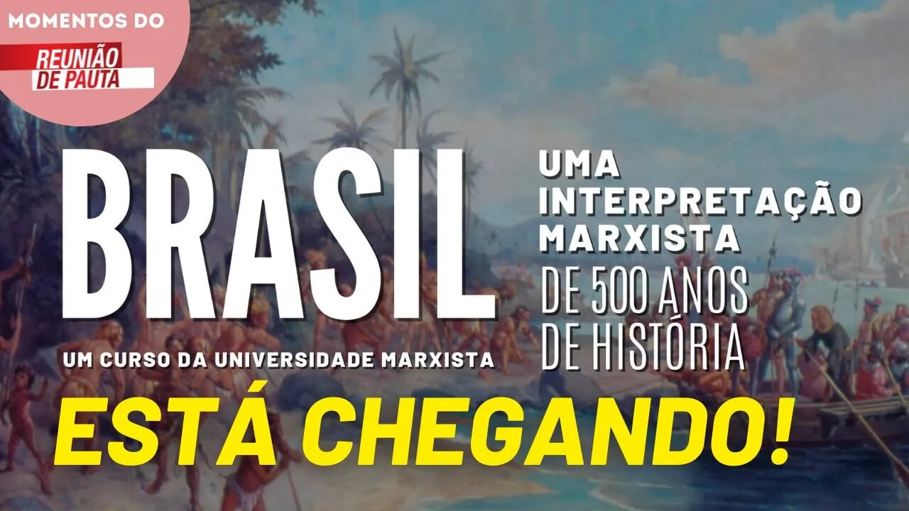 Início do curso da Universidade Marxista | Momentos do Reunião de Pauta