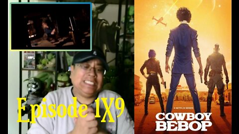 Cowboy Bebop 1X9 - "Blue Crow Waltz" REACTION REVIEW