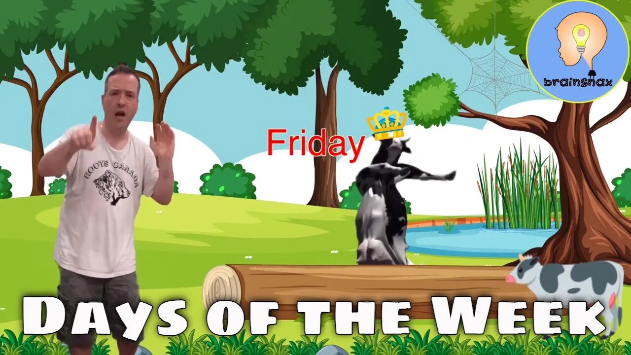 Days of the week song (Addams family style) | Calendar Song