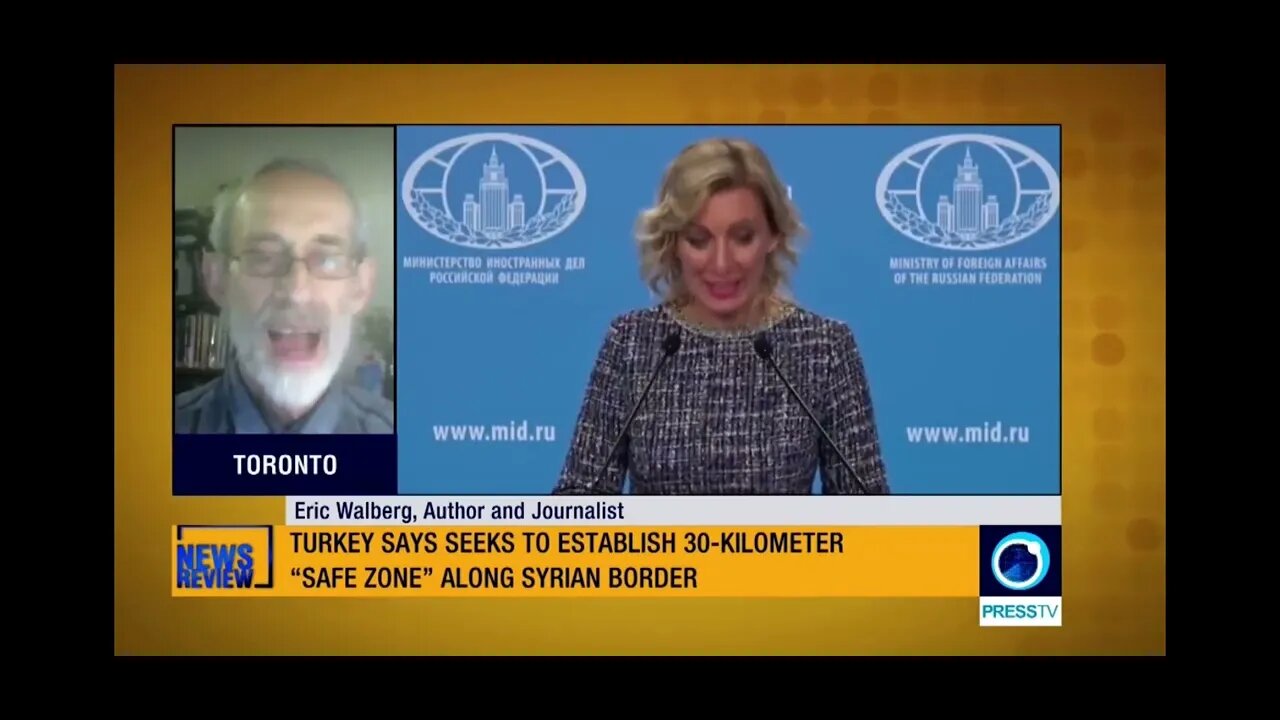 Turkey Threatens Incursion into Northern Syria || Keaten Mansfield on PressTV