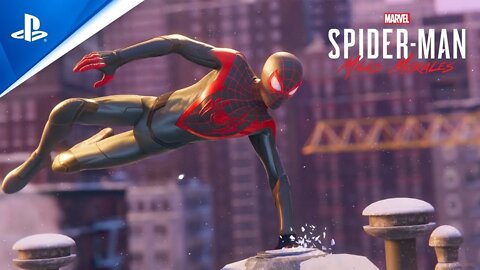 Jogando Até o Final - MARVEL´S SPIDER-MAN: MILES MORALES no Playstation 4 1080P 30FPS