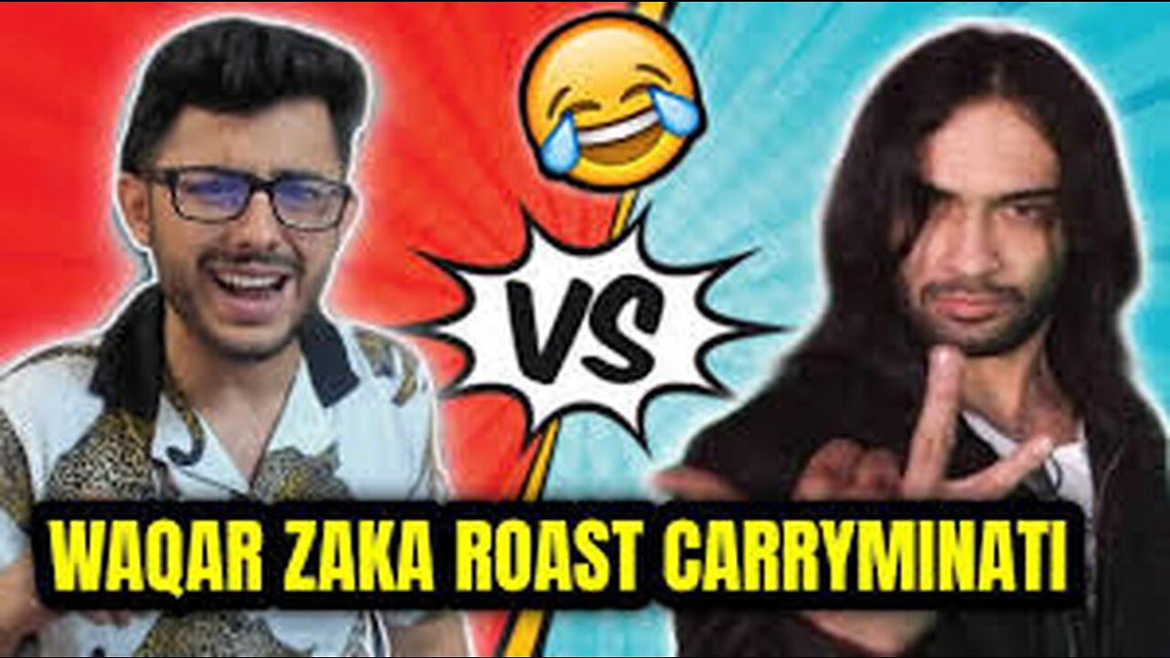 NOT A DARING SHOW FT.WAQAR ZAKA | CARRYMINATI