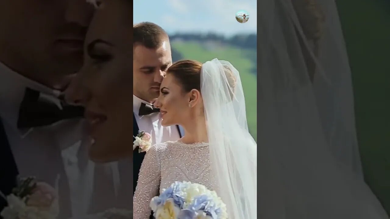 On their day out with calm music | Scenes | #short #love #wedding