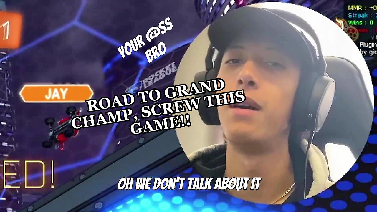 F*CK THIS GAME!! Road To Grand Champ Get's Shorter Every Day