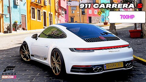 Porsche 911 Carrera S 🔥-Forza Horizon 5 | 700 HP 😎