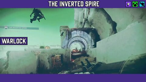 Destiny 2 Strike: The Inverted Spire With Voidwalker Warlock