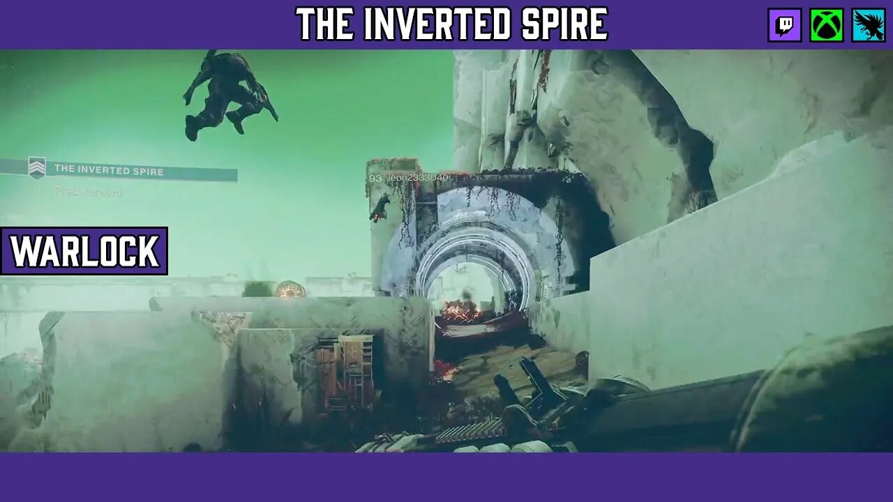 Destiny 2 Strike: The Inverted Spire With Voidwalker Warlock