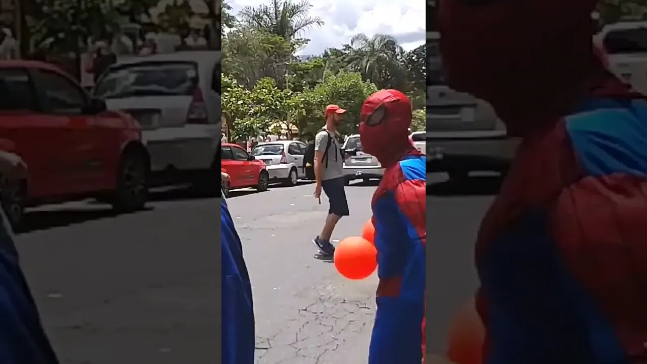 DANÇARINOS SUPER NINJAS DA CARRETA DA ALEGRIA FURACÃO, DANÇANDO FOFÃO, O MÁSKARA, BEN10 E PATATI