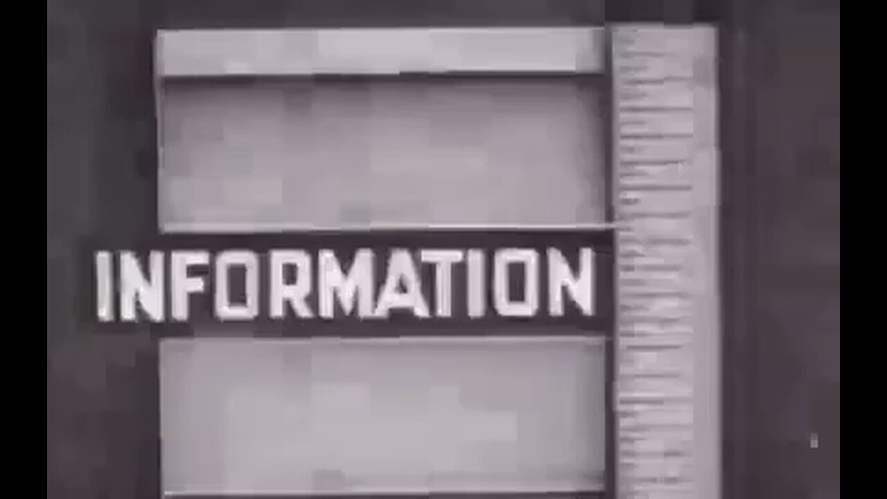 The film taken out of schools in the 1960’s that they don’t want you to see.