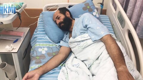 Palestinian Man On 100 Days of Hunger Strike