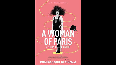 A Woman Of Paris A Drama Of Fate [1923]