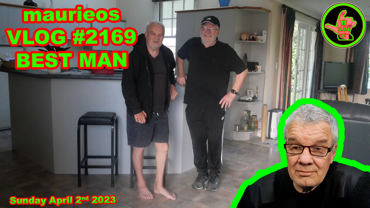 maurieos VLOG #2169 BEST MAN