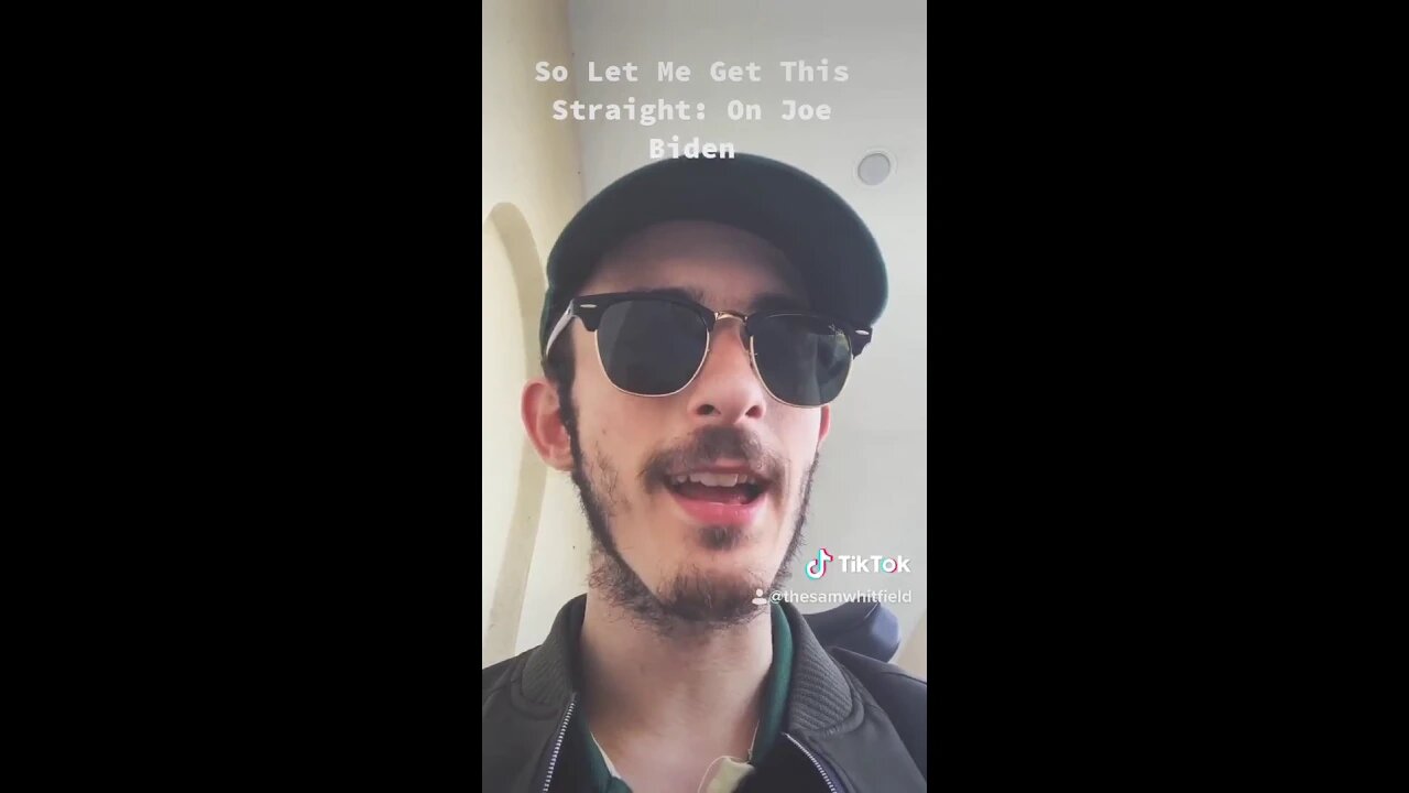 So Let Me Get This Straight: On Joe Biden - TikTok