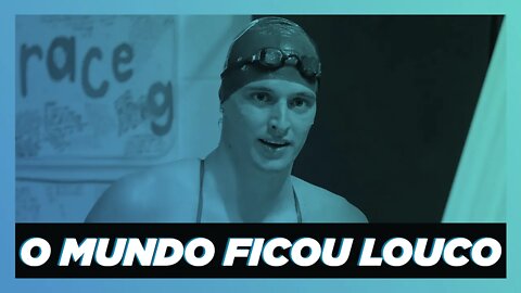 NADADORA TRANS HUMILHA MULHERES