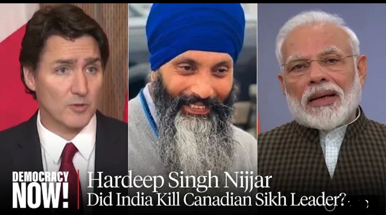 Murder of Sikh Leader in Canada Highlights Modi's Embrace of Authoritarianism In india