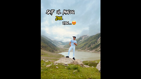 saif ul maloq lake view