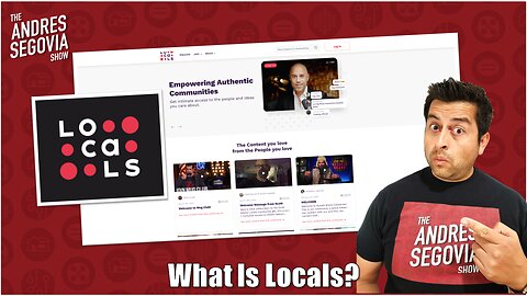 Walkthrough Of Locals.com!