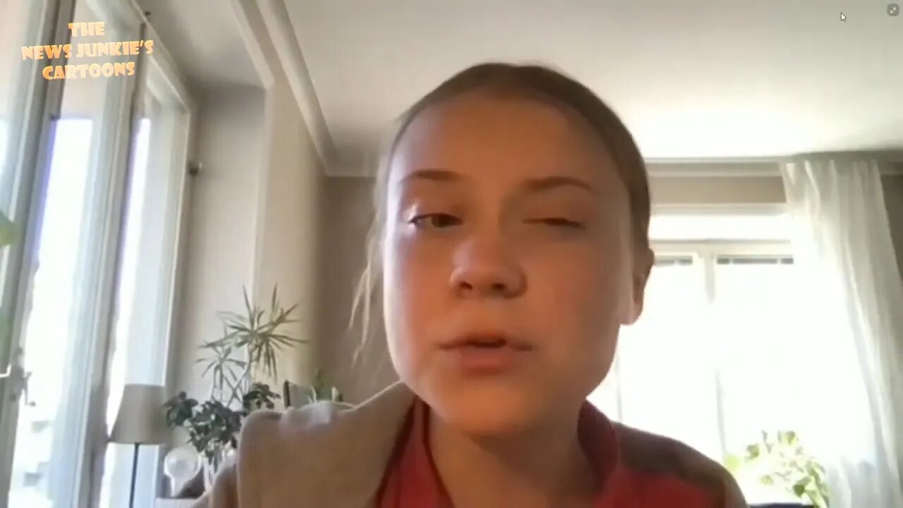 Greta Thunberg joins 'fight for vaccine equity' and makes absolutely zero sense.