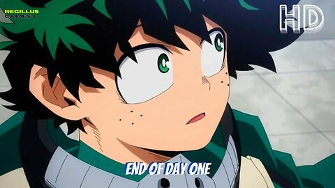 Izuku Midoriya - End Of Day One - My Hero One's Justice 2