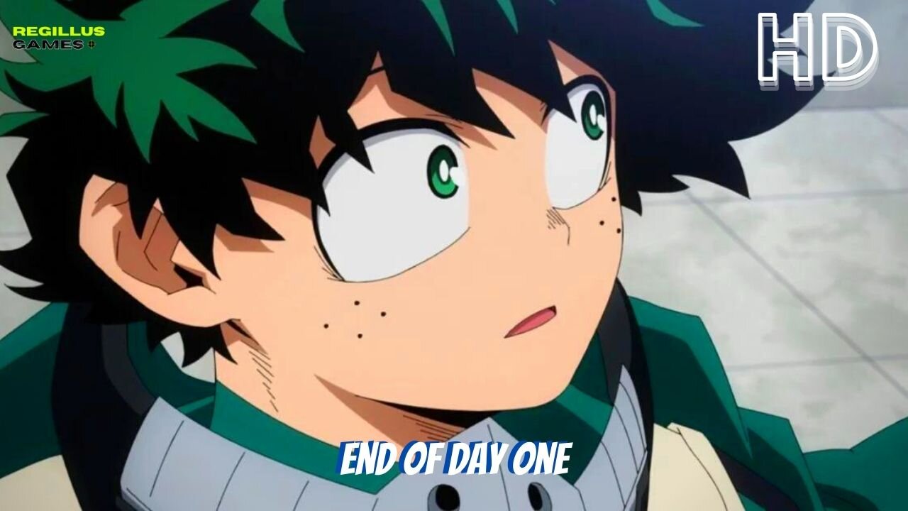 Izuku Midoriya - End Of Day One - My Hero One's Justice 2