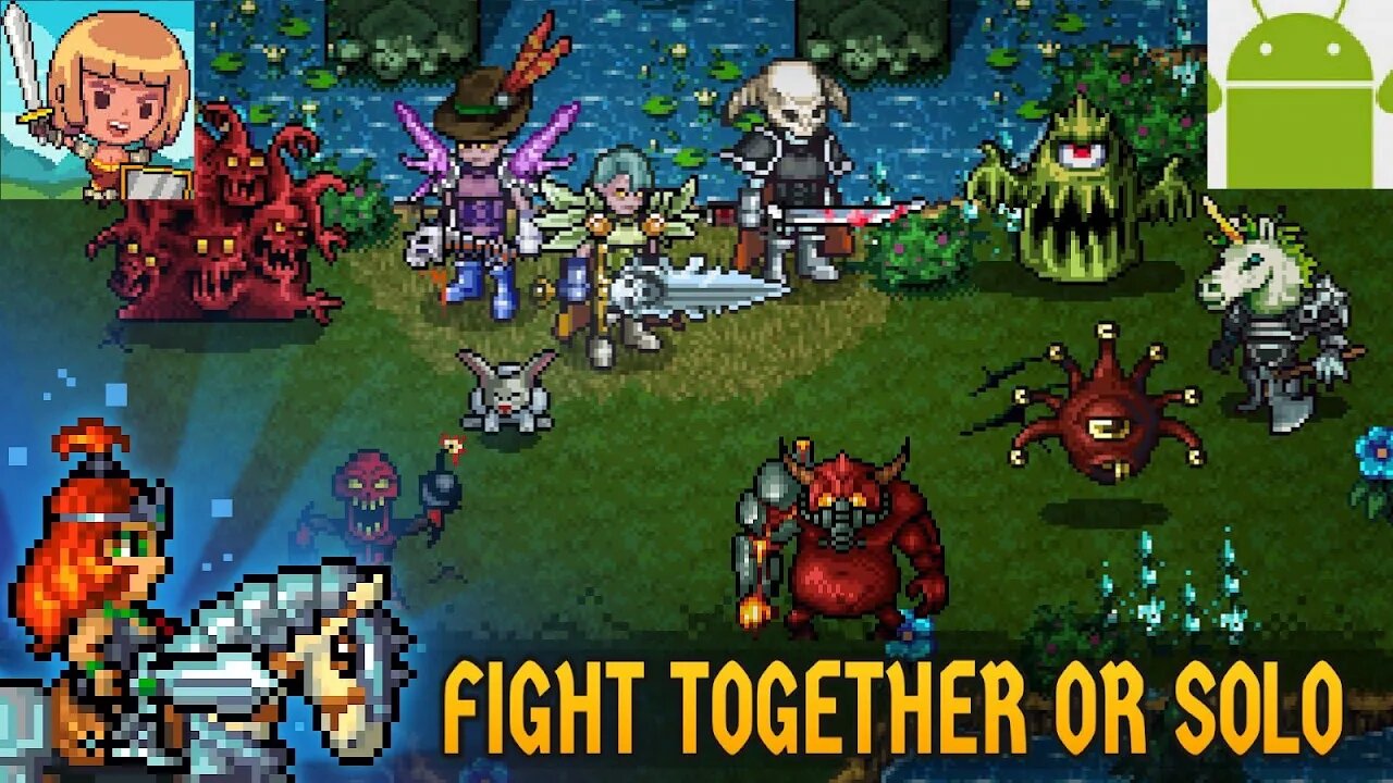 Dungeon Winners RPG - for Android