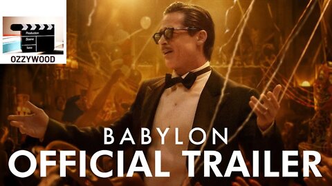 BABYLON Trailer (2022) Margot Robbie