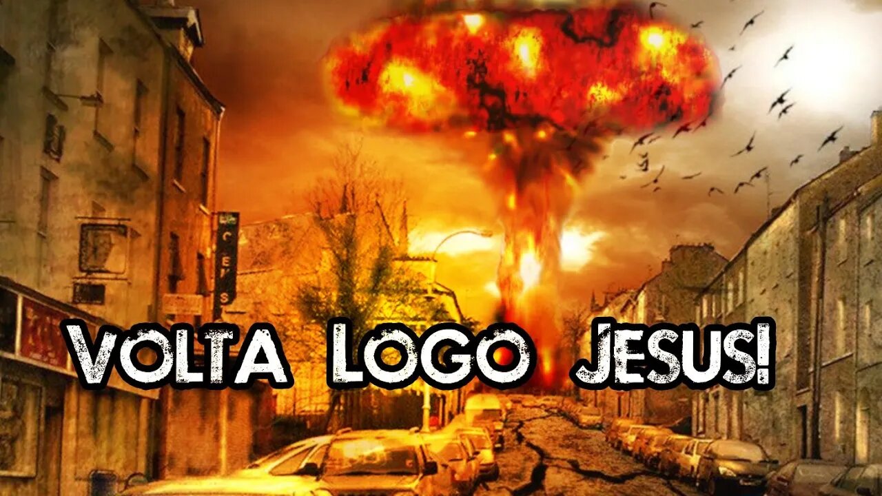 Volta Logo Jesus, O Mundo Está Um Caos - Ezra Ma