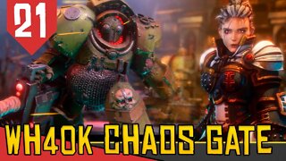 O Novo GORDO - Warhammer 40.000 Chaos Gate Daemon Hunters #21 [Gameplay PT-BR]