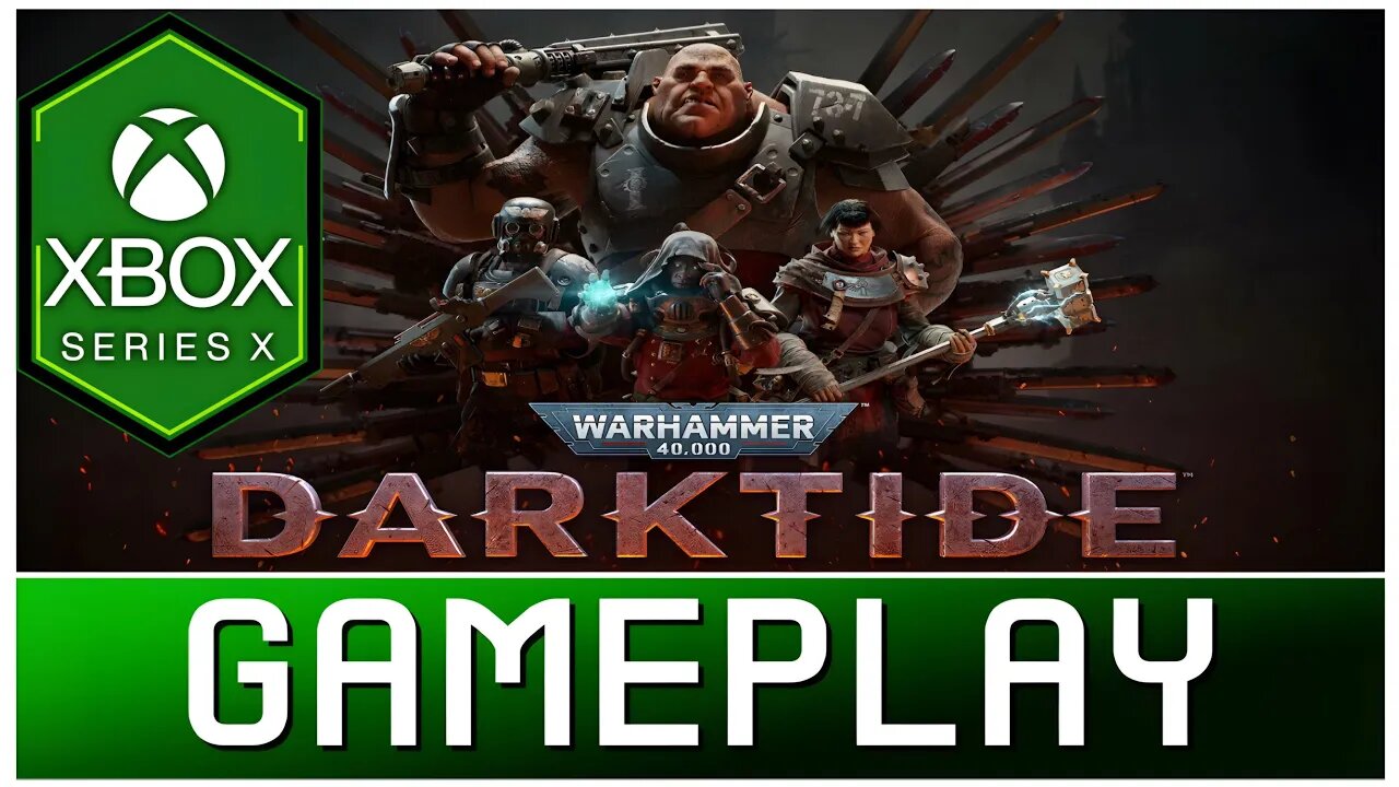 Warhammer 40,000: Darktide | Xbox Series X Gameplay | Gamepass