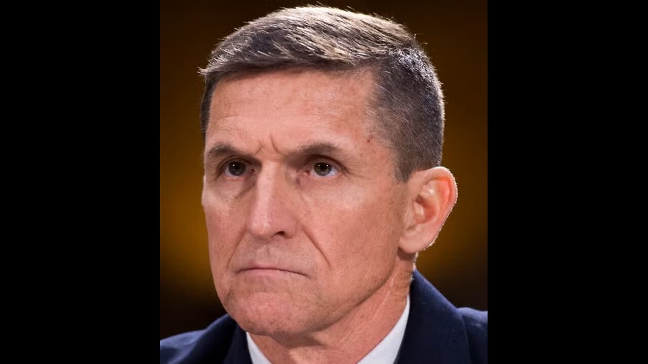 MICHAEL FLYNN BOMBSHELL WILL BLOW YOUR MIND AWAY!! Pt 2 (BAN)