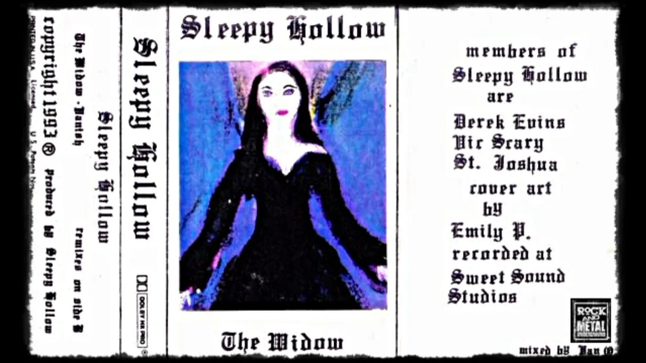 Sleepy Hollow - The Widow (Demo) (1993) (Full Demo)