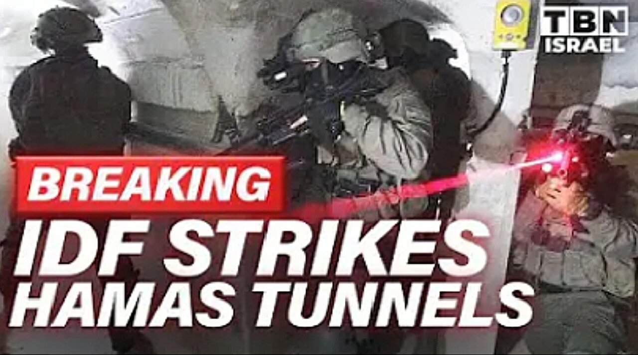 BREAKING: Hamas Leader Killed, IDF Attacks Gaza TERROR TUNNELS | Israel-Gaza War | TBN Israel