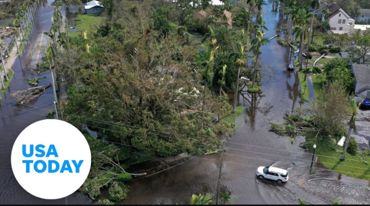 an regains hurricane strength as it targets South Carolina; death toll in Florida expected to grow