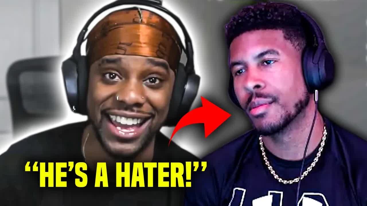 ScumTK Says I'M A HATER & JEALOUS OF SUPER-BROTHERS?! [Low Tier God Reupload]